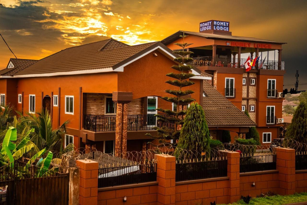 Homey Lodge Kumasi Zewnętrze zdjęcie