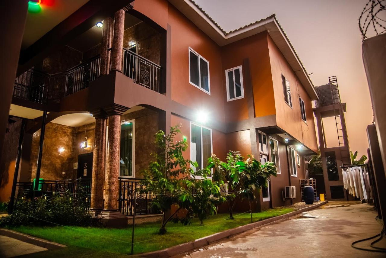 Homey Lodge Kumasi Zewnętrze zdjęcie
