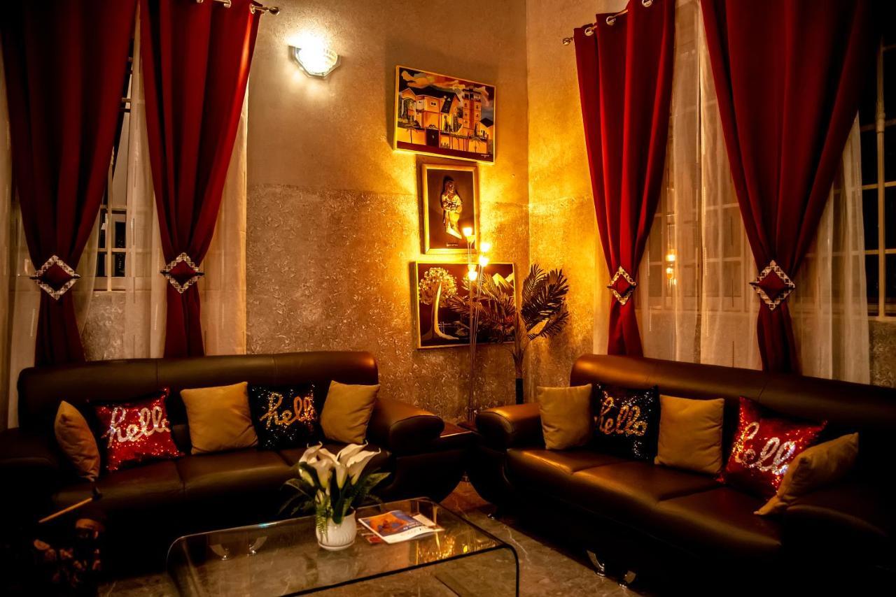 Homey Lodge Kumasi Zewnętrze zdjęcie