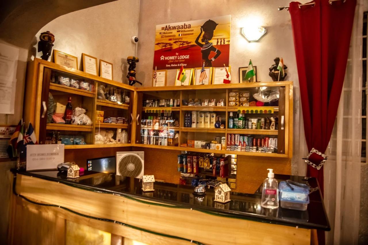 Homey Lodge Kumasi Zewnętrze zdjęcie