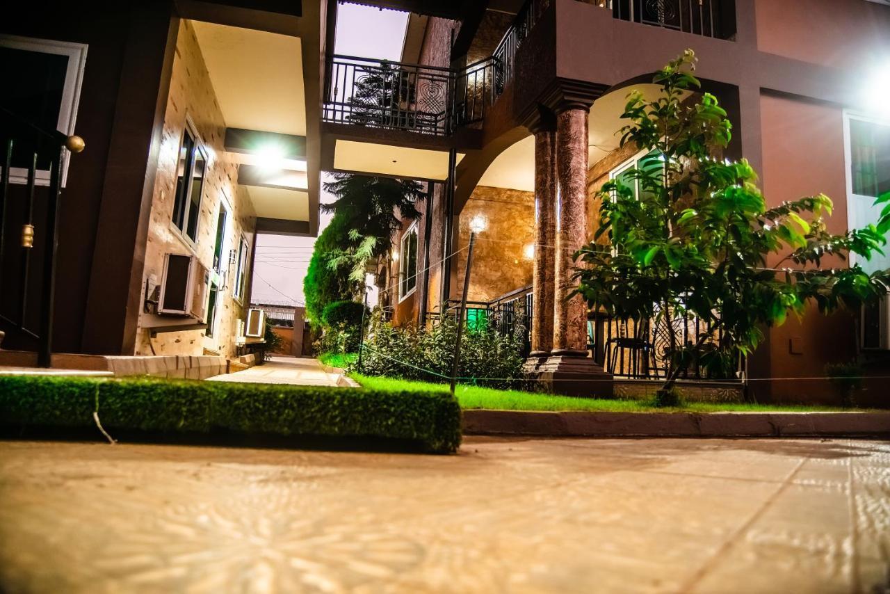 Homey Lodge Kumasi Zewnętrze zdjęcie