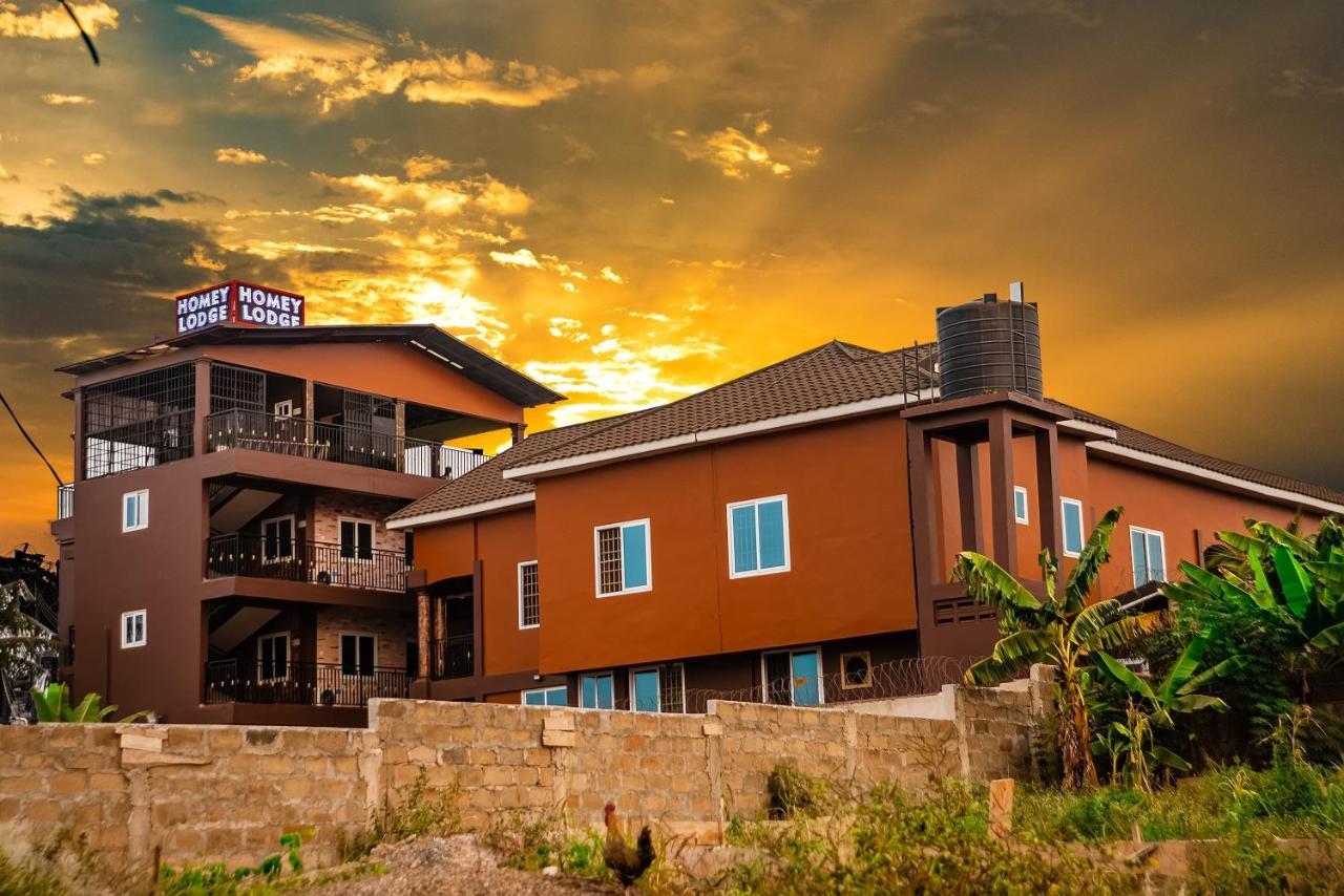 Homey Lodge Kumasi Zewnętrze zdjęcie