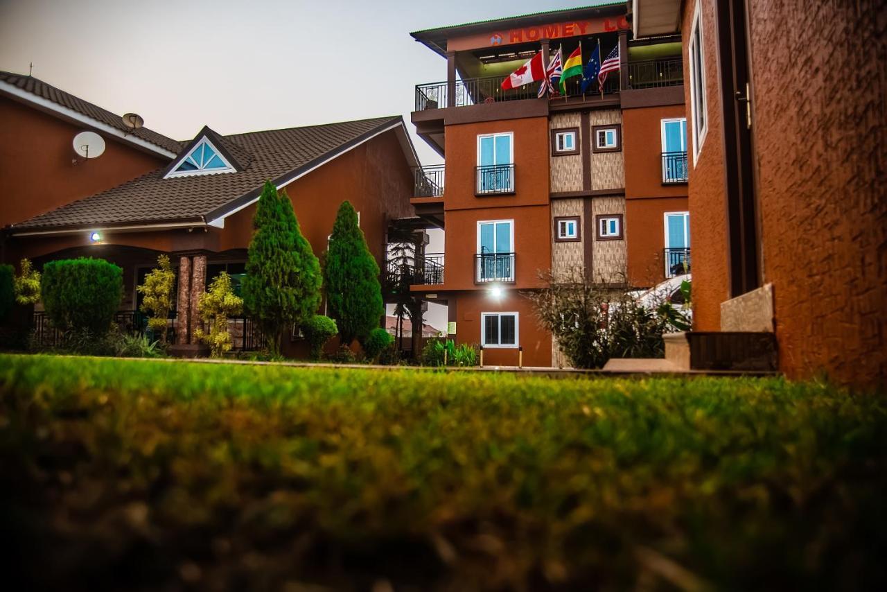Homey Lodge Kumasi Zewnętrze zdjęcie