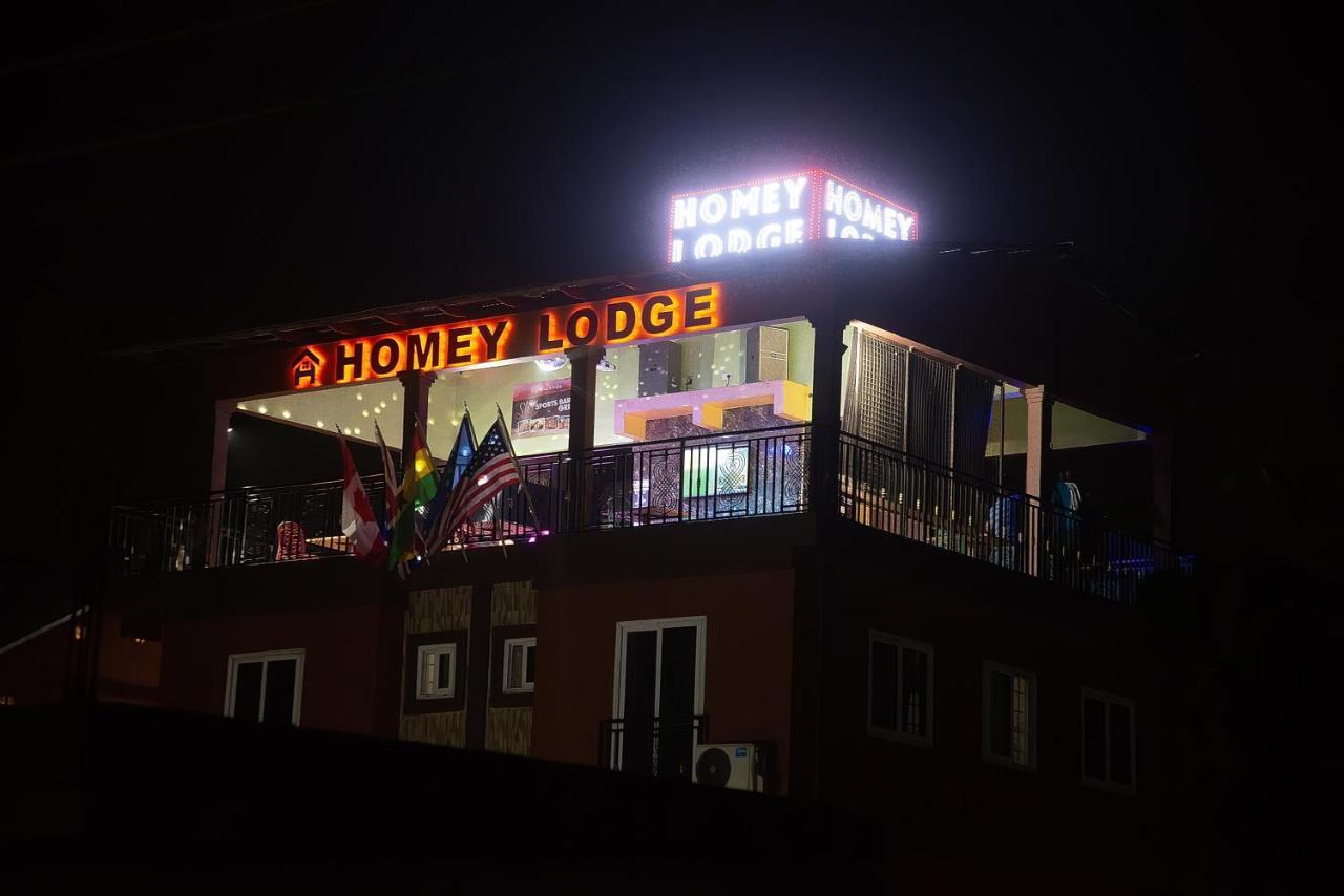 Homey Lodge Kumasi Zewnętrze zdjęcie