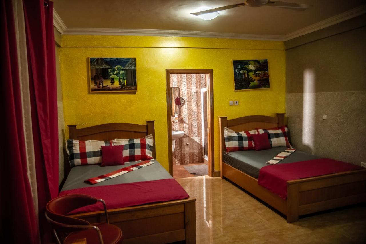 Homey Lodge Kumasi Zewnętrze zdjęcie