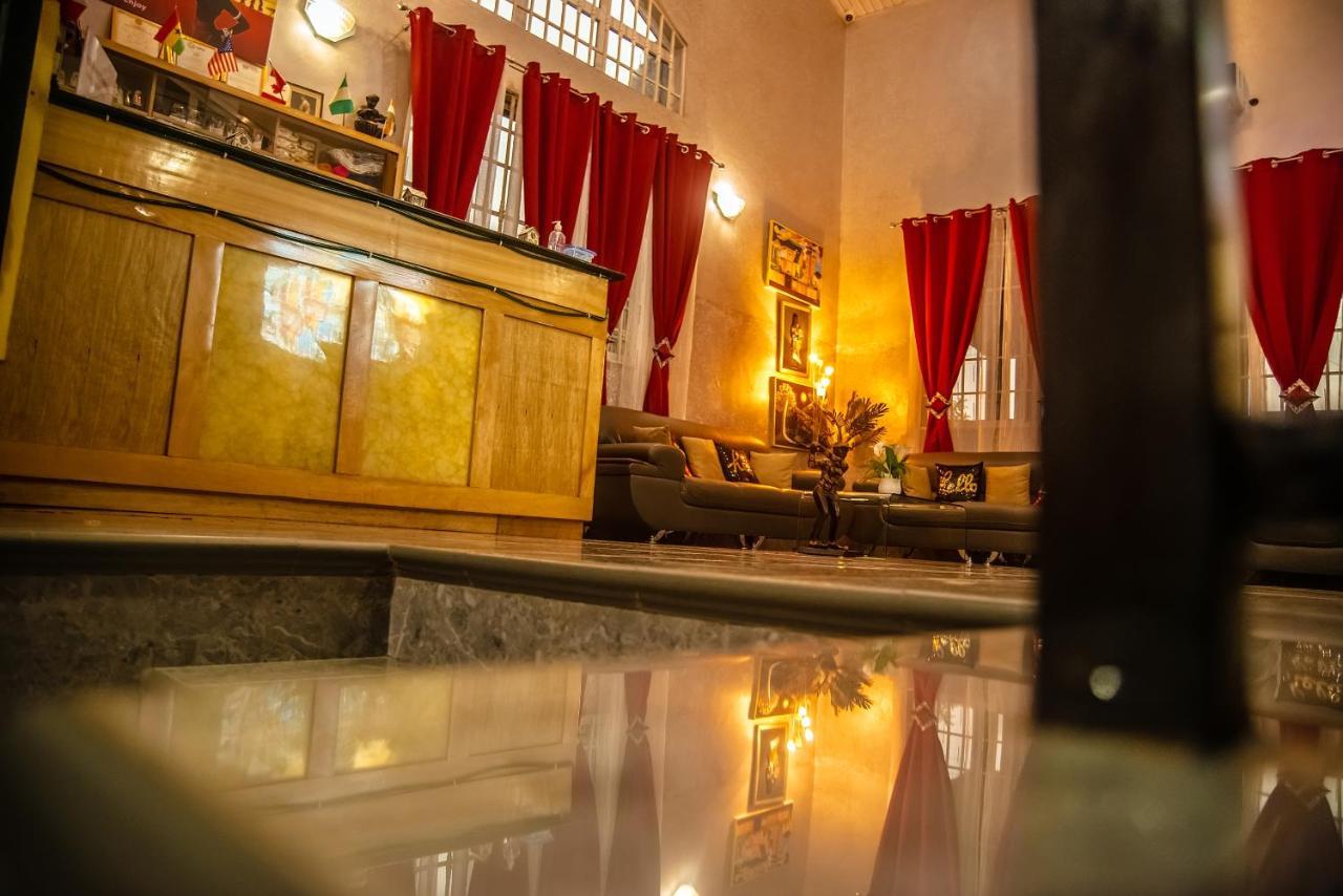 Homey Lodge Kumasi Zewnętrze zdjęcie