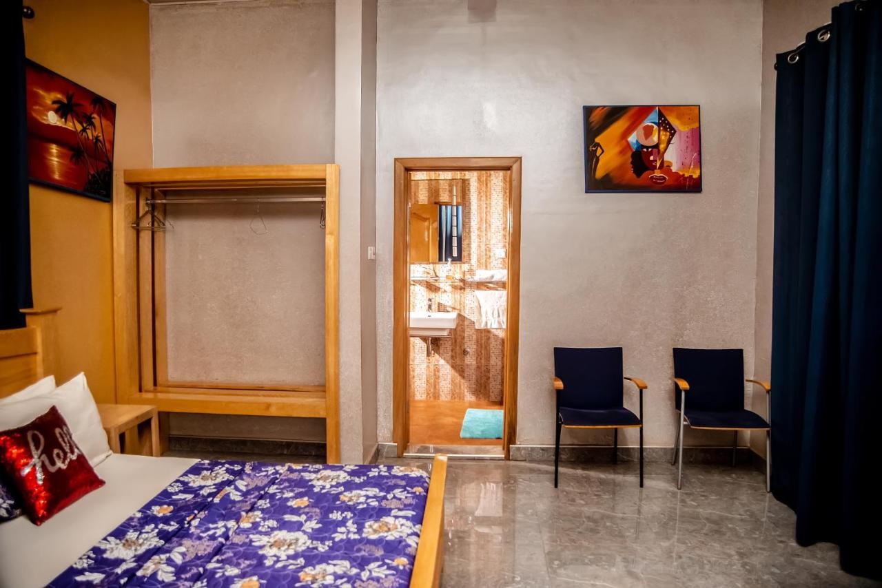 Homey Lodge Kumasi Zewnętrze zdjęcie