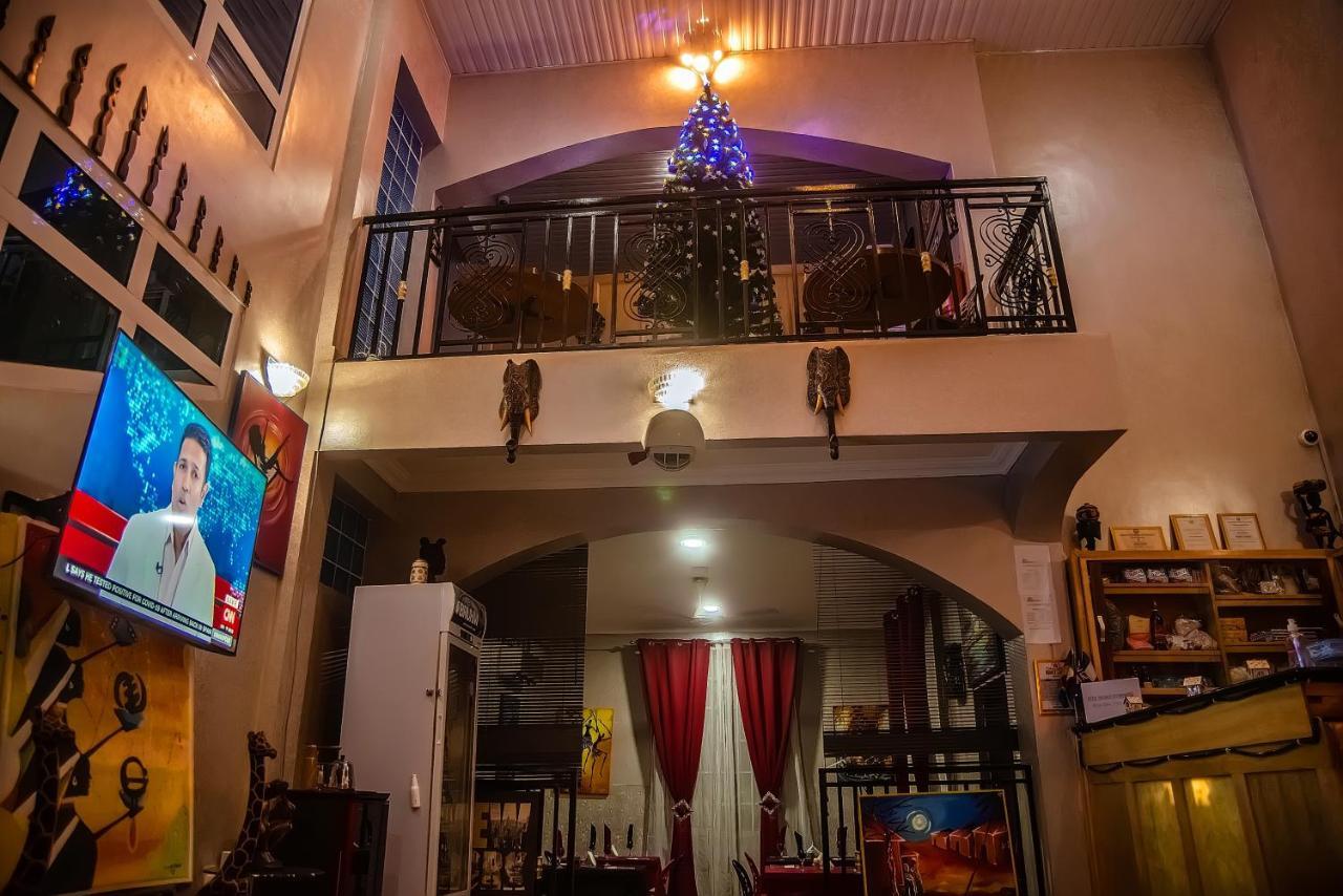 Homey Lodge Kumasi Zewnętrze zdjęcie