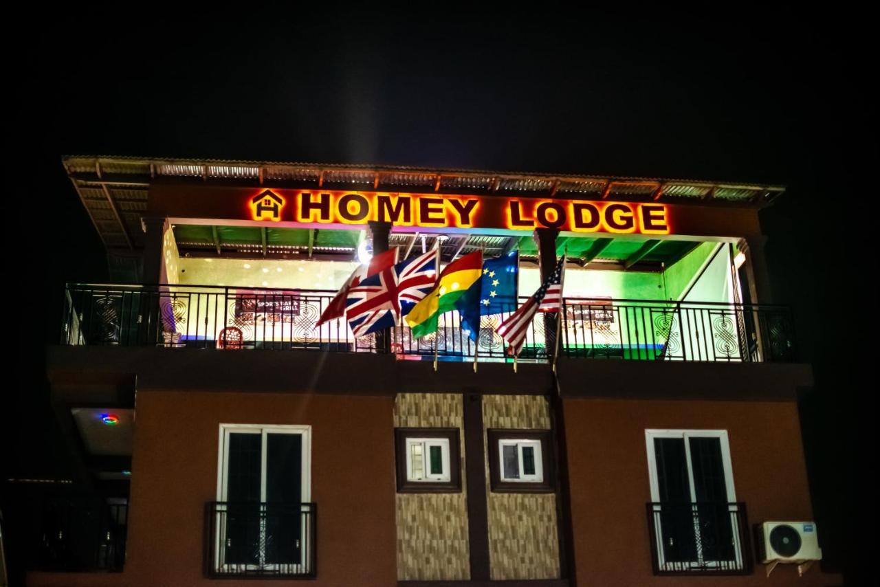 Homey Lodge Kumasi Zewnętrze zdjęcie