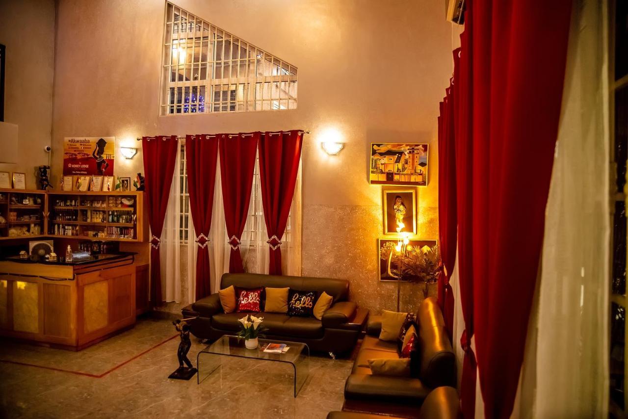 Homey Lodge Kumasi Zewnętrze zdjęcie