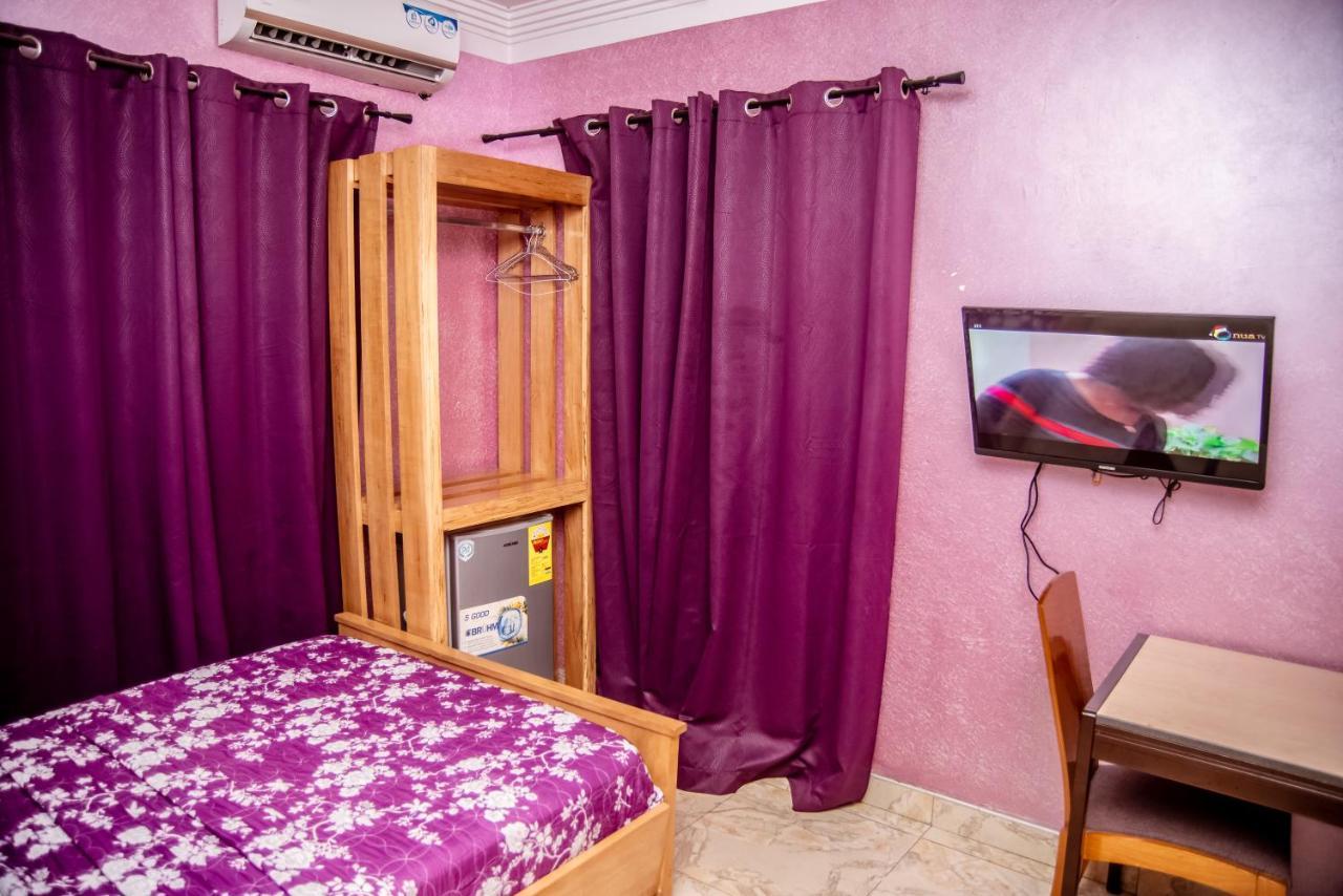 Homey Lodge Kumasi Zewnętrze zdjęcie