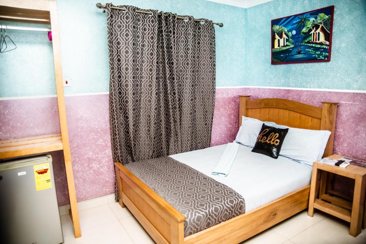 Homey Lodge Kumasi Zewnętrze zdjęcie