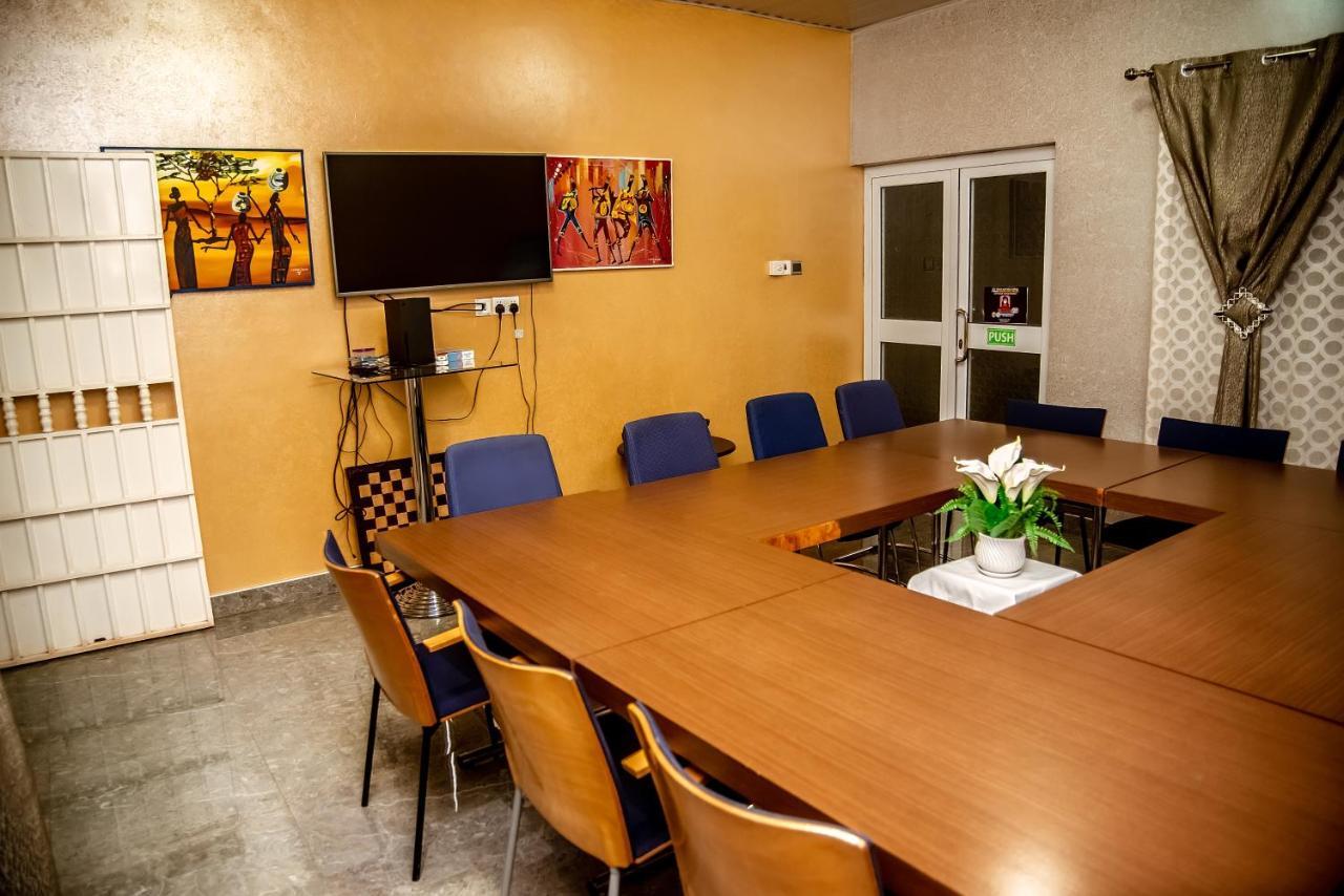 Homey Lodge Kumasi Zewnętrze zdjęcie