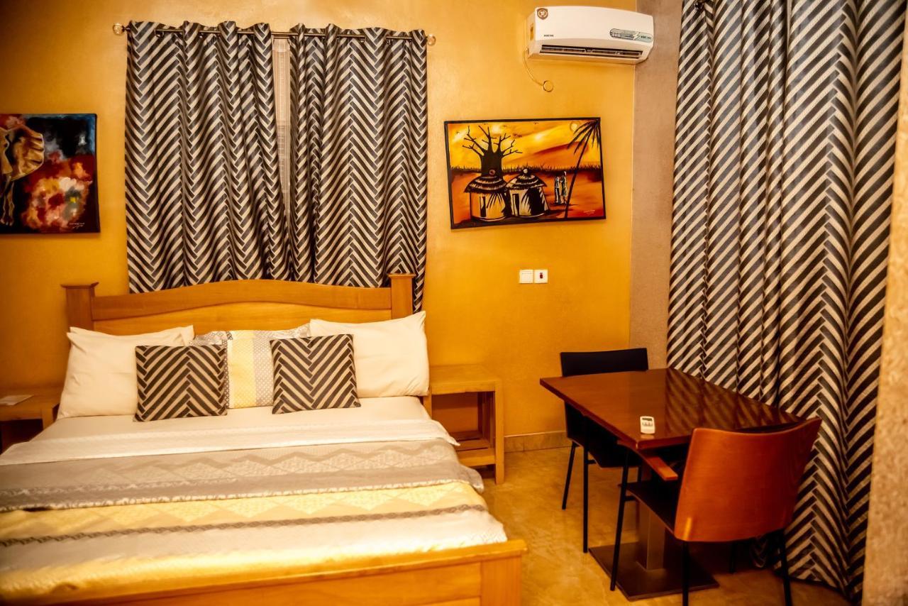 Homey Lodge Kumasi Zewnętrze zdjęcie