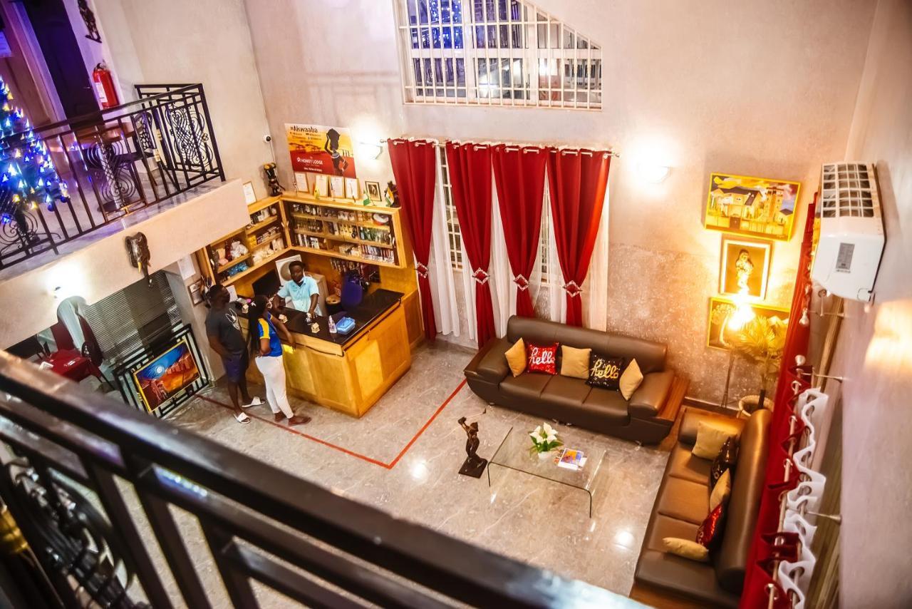 Homey Lodge Kumasi Zewnętrze zdjęcie