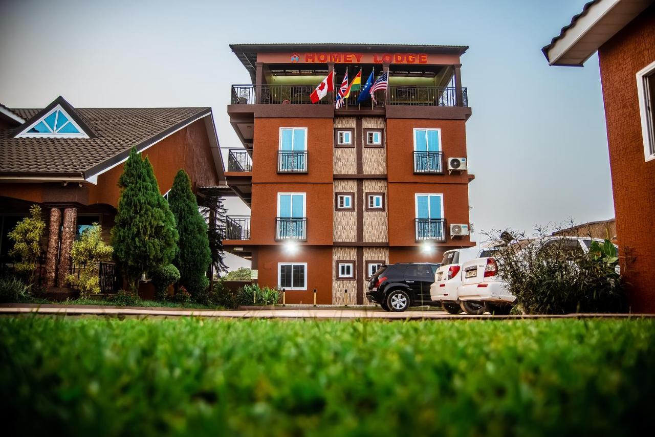 Homey Lodge Kumasi Zewnętrze zdjęcie