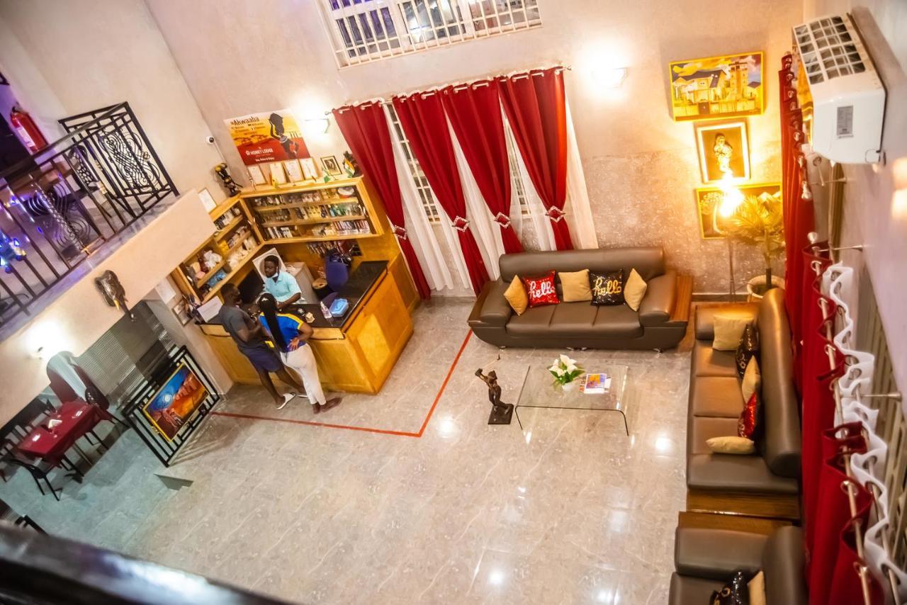Homey Lodge Kumasi Zewnętrze zdjęcie