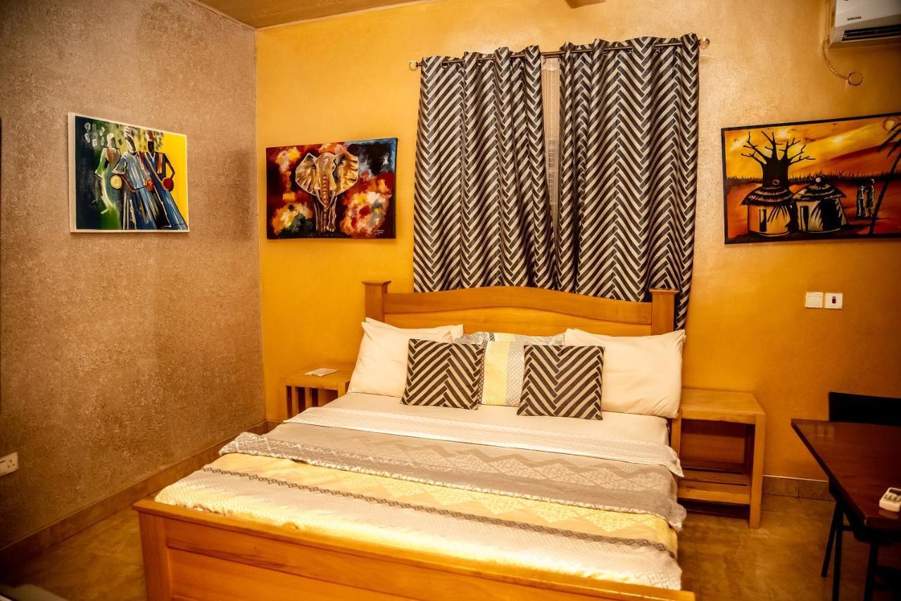 Homey Lodge Kumasi Zewnętrze zdjęcie