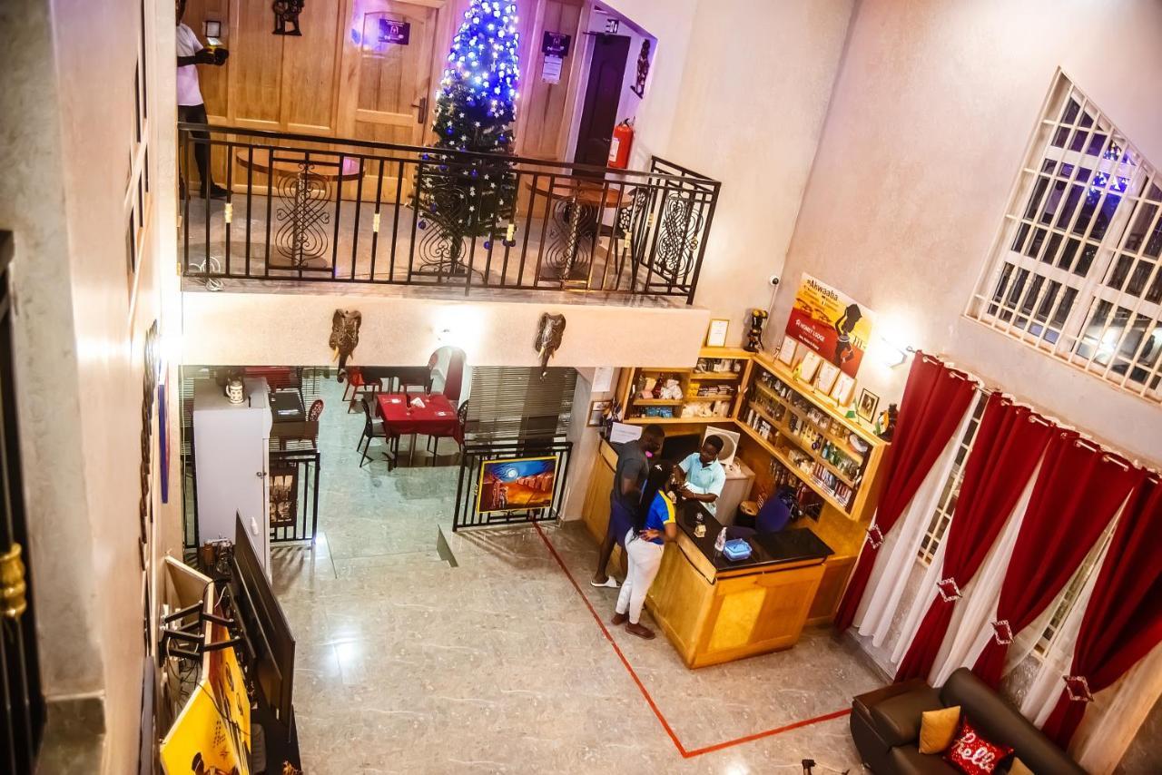 Homey Lodge Kumasi Zewnętrze zdjęcie