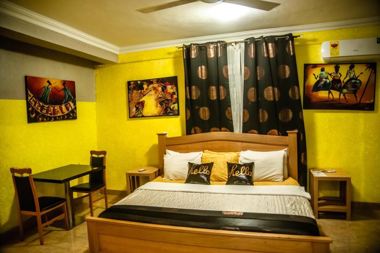 Homey Lodge Kumasi Zewnętrze zdjęcie