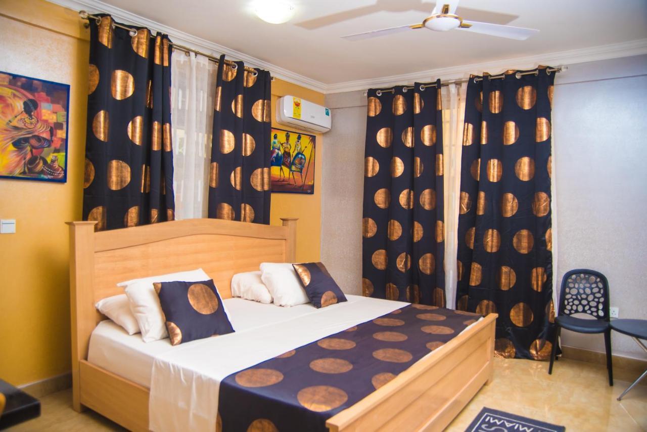 Homey Lodge Kumasi Zewnętrze zdjęcie