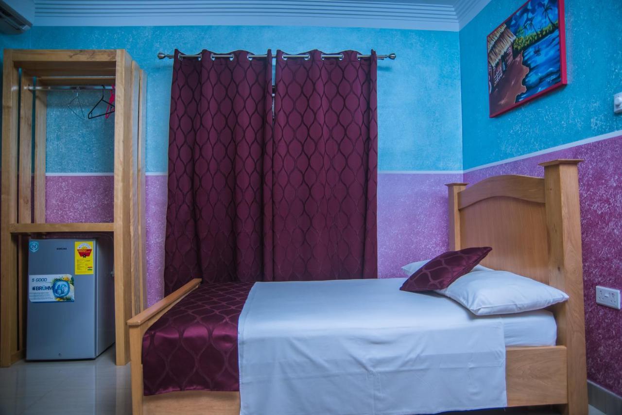 Homey Lodge Kumasi Zewnętrze zdjęcie