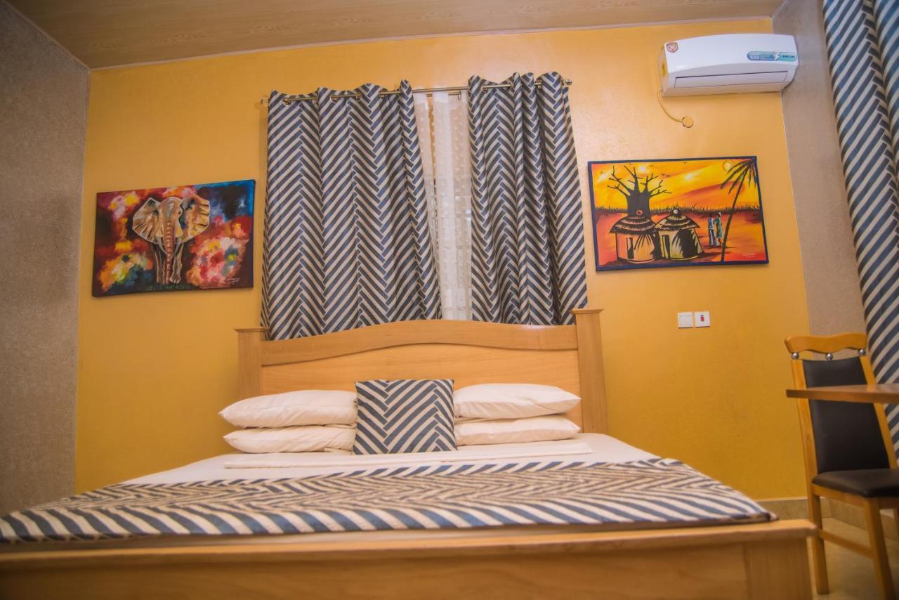 Homey Lodge Kumasi Zewnętrze zdjęcie