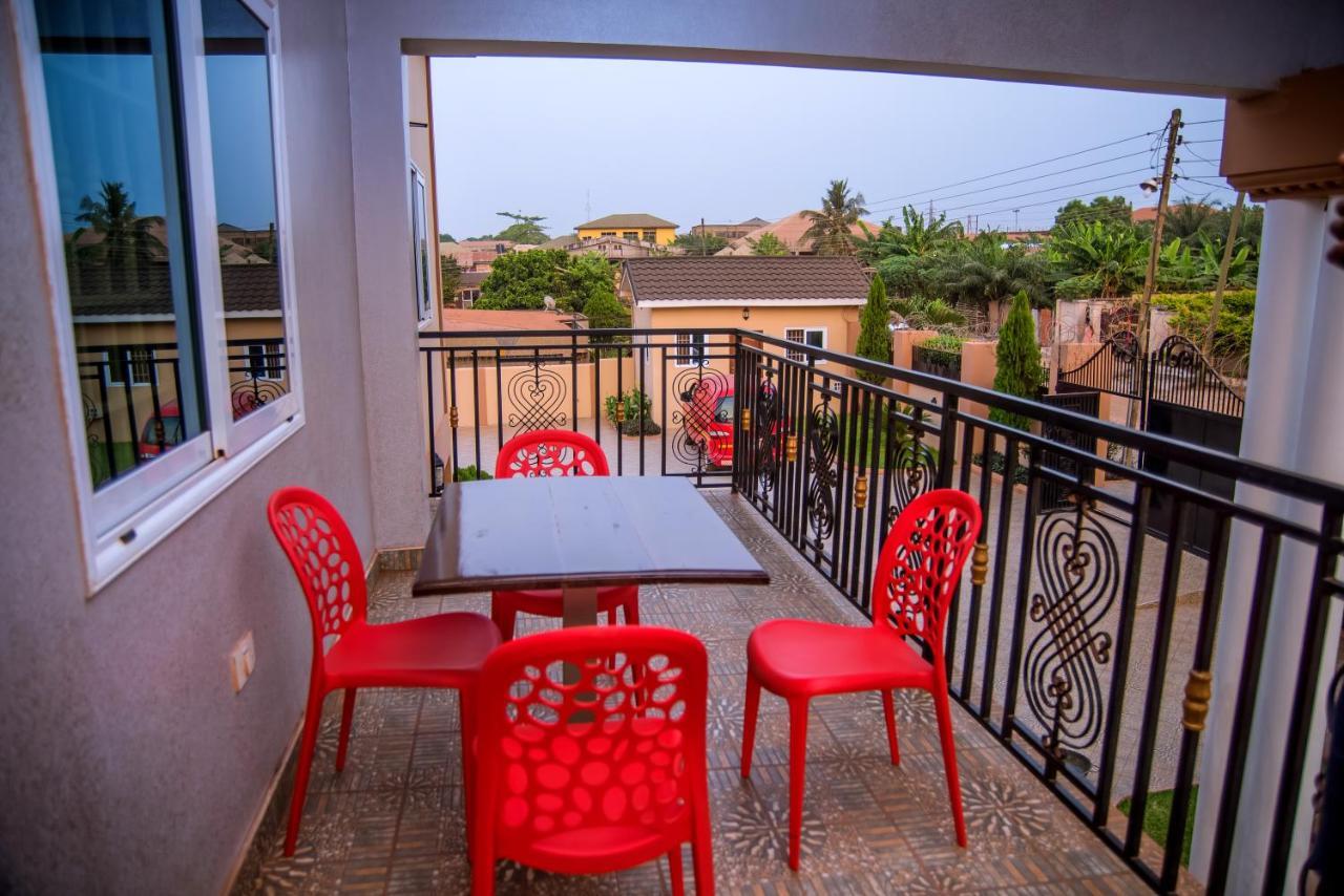 Homey Lodge Kumasi Zewnętrze zdjęcie